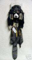 Native American Blackfeet Warrior Spirit Mask  