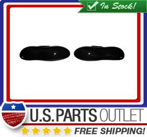 Auto Ventshade 37651 Headlight Covers Smoke Perfect Fit  