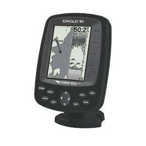 EAGLE CUDA 350 S/Map Sonar/GPS Fishfinder  Sports 
