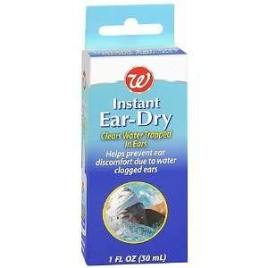   Instant Ear Dry Drops, 1 oz Health & Personal 