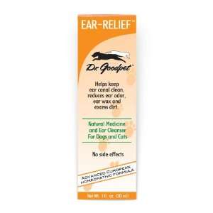  Dr. Goodpet Ear Relief   1oz. Liquid Drops Health 