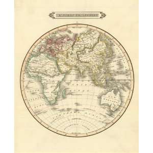    Lizars 1831 Antique Map of the Eastern Hemisphere