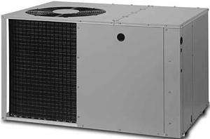   Ton Frigidaire 15 SEER R 410A Two Stage Heat Pump Package Unit  