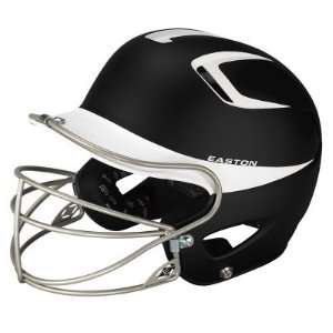  Easton Stealth Grip Two Tone Batting Helmet with Mask 