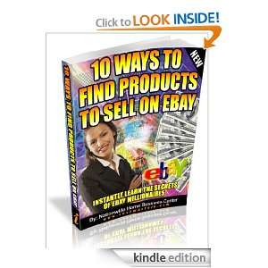 10 WAYS TO FIND PRODUCTS TO SELL ON  Nationwide Home Business 