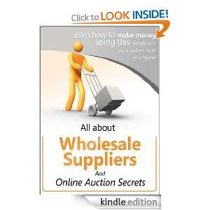   Sourcing & Selling on  anonymous  Kindle Store