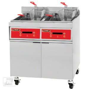   100 Lb Electric All Purpose Two Fryer Battery