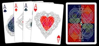 WhiteKnuckle Playing Cards are manufactured to a standard of 