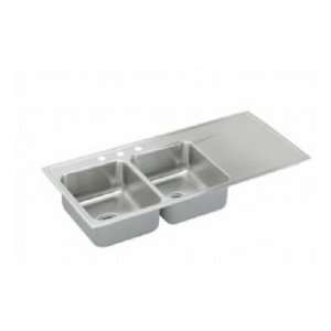  Elkay ILR4822L5 top mount double bowl kitchen sink