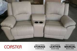 Coaster Row of 2 Seats Home Theater Seating Chairs  