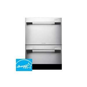   Paykel Tall Double DishDrawer Energy Star Dishwasher