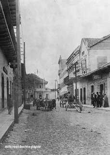 Street Scene Tegucigalpa Honduras photo picture 1911  