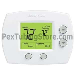 Honeywell TH5110D1022 Focus PRO 5000 Thermostat, 1H/1C  