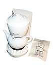 by mr coffee mrs tea automatic hot maker directions pot lid euc 