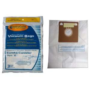 Style V Vacuum Bags, Power Team, Powerline, Canisters, World Vac 