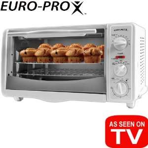 Euro Pro TO156 XL Capacity Toaster Oven   Factory Serviced  