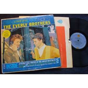   Date With the Everly Brothers; w/ wallet pix Everly Brothers Music
