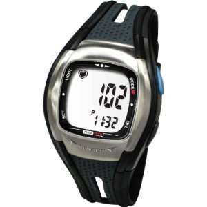 Exercise Data Watch With Heart Rate Monitor   Measures Pulse, Distance 