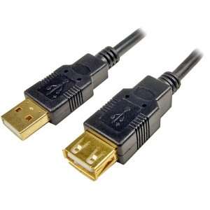   Meter USB 2.0 Gold Connector Extension Cable   V32573 Electronics
