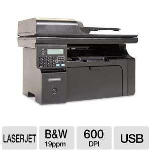 HP M1212nf CE841A LaserJet Black and White Printer 884962455142  