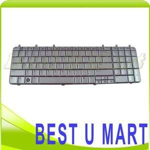 New Silver Keyboard for HP Pavilion DV7 DV7 1000 US  