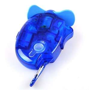   Blue Portable Water Spray Cooling Fan Water Mist Fan