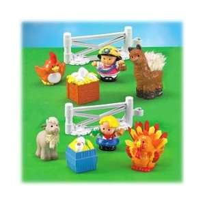  Little People Touch & Feel Farm Animals 