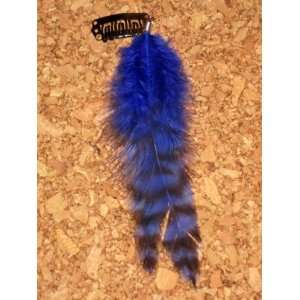   Clip in Double Feather Hair Extensions 6 7 Long 