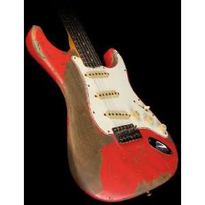 com Fender Custom MB 59 Stratocaster Ultimate Relic Electric Guitar 