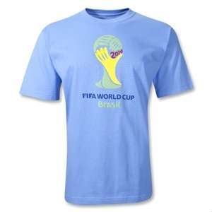  adidas FIFA World Cup 2014 Logo T Shirt (Sky)
