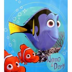   Movie micro blanket   Finding Nemo Bubbles Plush Throw Toys & Games