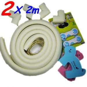  2 sets 2 Meter Baby Table Softener Edge Guard Protector 