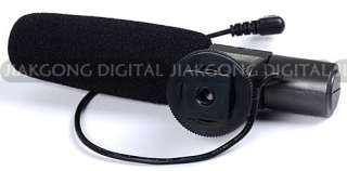 SG 108 Stereo Shotgun Microphone for CANON NIKON PENTAX OLYMPUS 