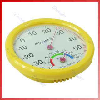 Indoor Outdoor Thermometer Hygrometer Temperature New  
