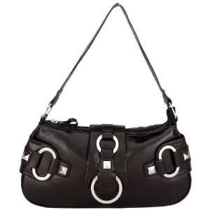  Gigi Chantaltrade Small Black Handbag with Ring Flap Electronics