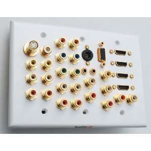  Installation Wall Plate for Flat Panel Tv Sony Xbr Series 