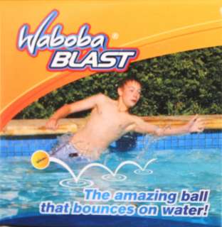 Lot of 3 WABOBA BLAST Bouncing Water Ball Pool Lake NEW  