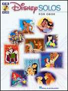 Disney Solos for Oboe Solo Sheet Music Song Book CD NEW  