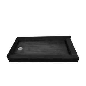 Tile Redi Shower Floor 3460LDR PVC. 34  D x 60  W, black. Epoxy 