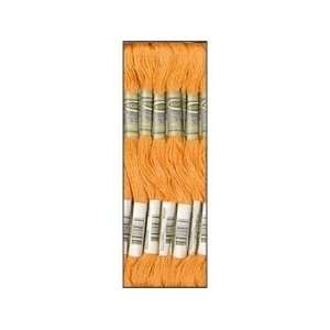   Embroidery Floss 8.7yd Very Light Mahogany 12 Pack