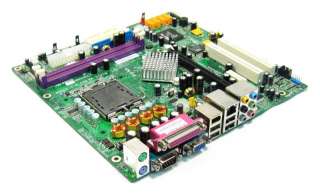 ECS RC410 M2 Rev.2.1 Socket LGA775 DDR2 SATA PCI Express X16