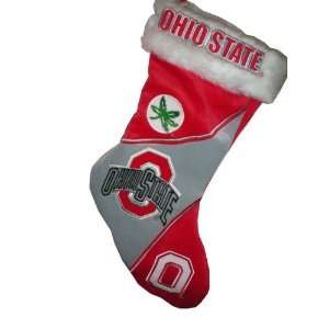  Ohio State Buckeyes Colorblock Stocking