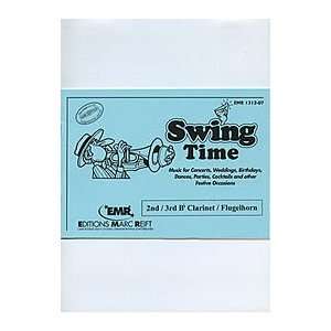    Swing Time   2nd/3rd Clarinet/Flugelhorn Musical Instruments