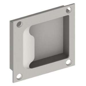   Pulls 5 x 5 ADA Compliant Flush Cup Door Pull with Exterior Home