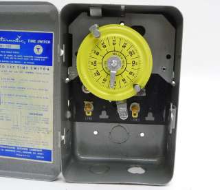 INTERMATIC T101 TIMER 24 HOUR MECHANICAL TIME SWITCH  