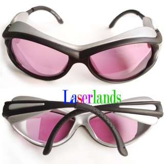Laser light is harm to human eyes, please choose this goggles/glasses 