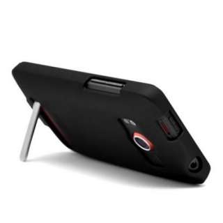 SEIDIO Innocase Black SURFACE Cover for HTC EVO 4G Case  