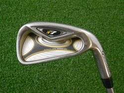 TAYLORMADE R7 4 IRON PROJECT X STIFF FLEX GOOD CONDITION  