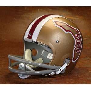    1974 FLORIDA STATE SEMINOLES Riddell TK Suspension Football Helmet