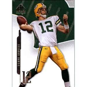   Football # 70 Aaron Rodgers Green Bay Packers   Shipped In Protective